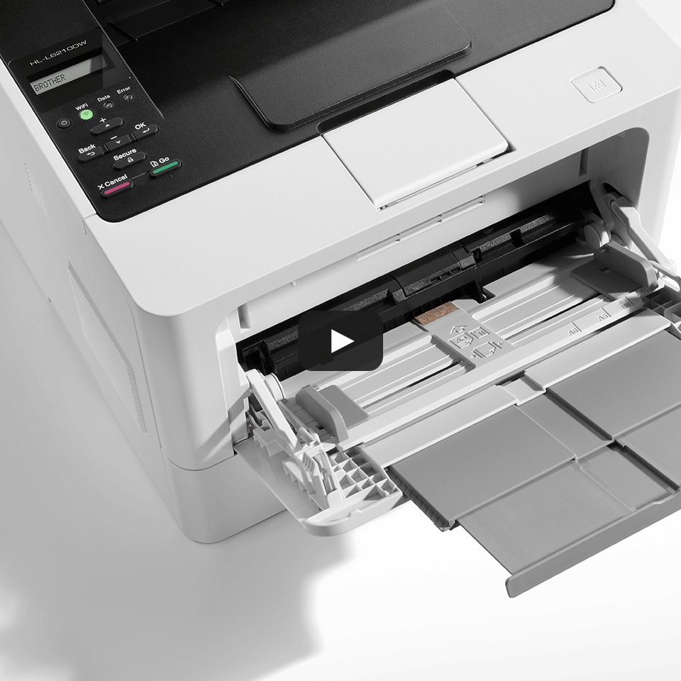HL-L6210DW - profesionalus belaidis A4 formato nespalvotas lazerinis spausdintuvas 7